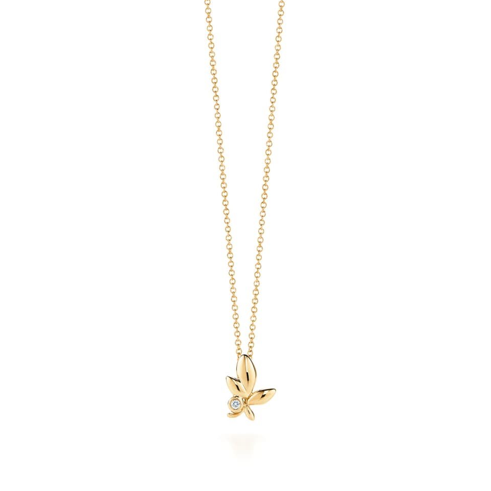 Olive Leaf Pendant