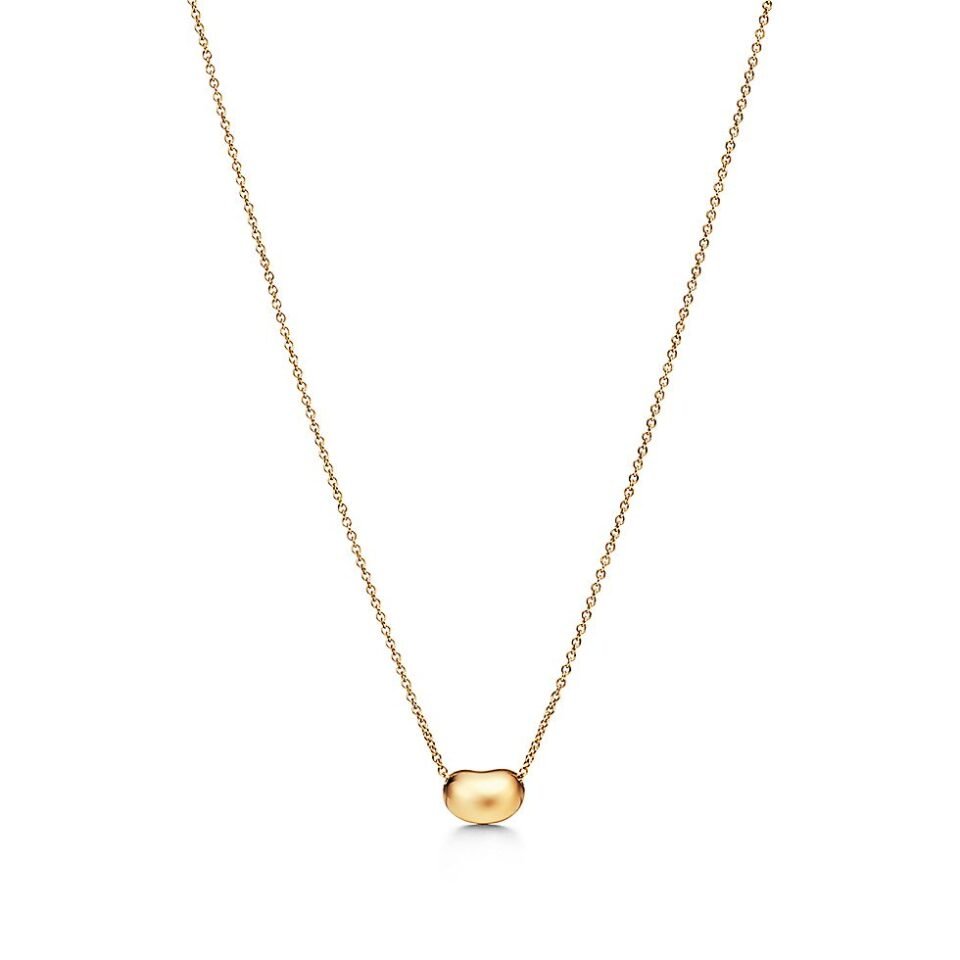 Tiffany Elsa Peretti ® Series Bean Design Necklace