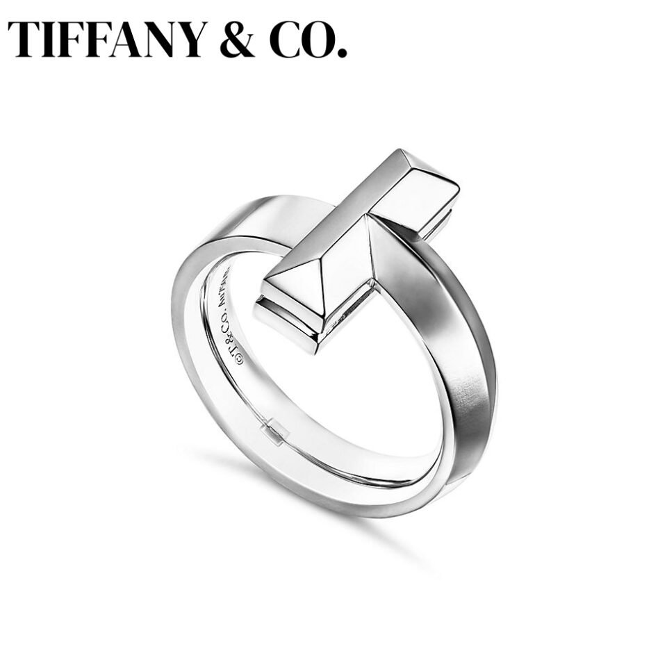 Tiffany T Series T1 Rings S925 Sterling Silver