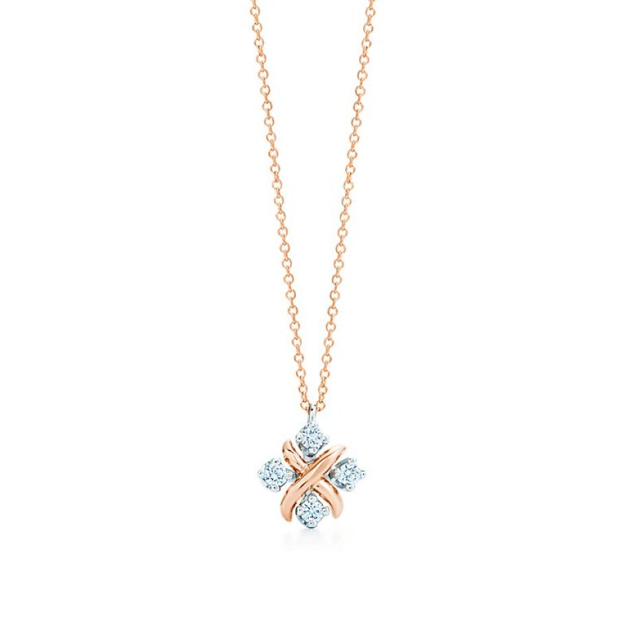 Tiffany Sixteen Stone Series Necklace