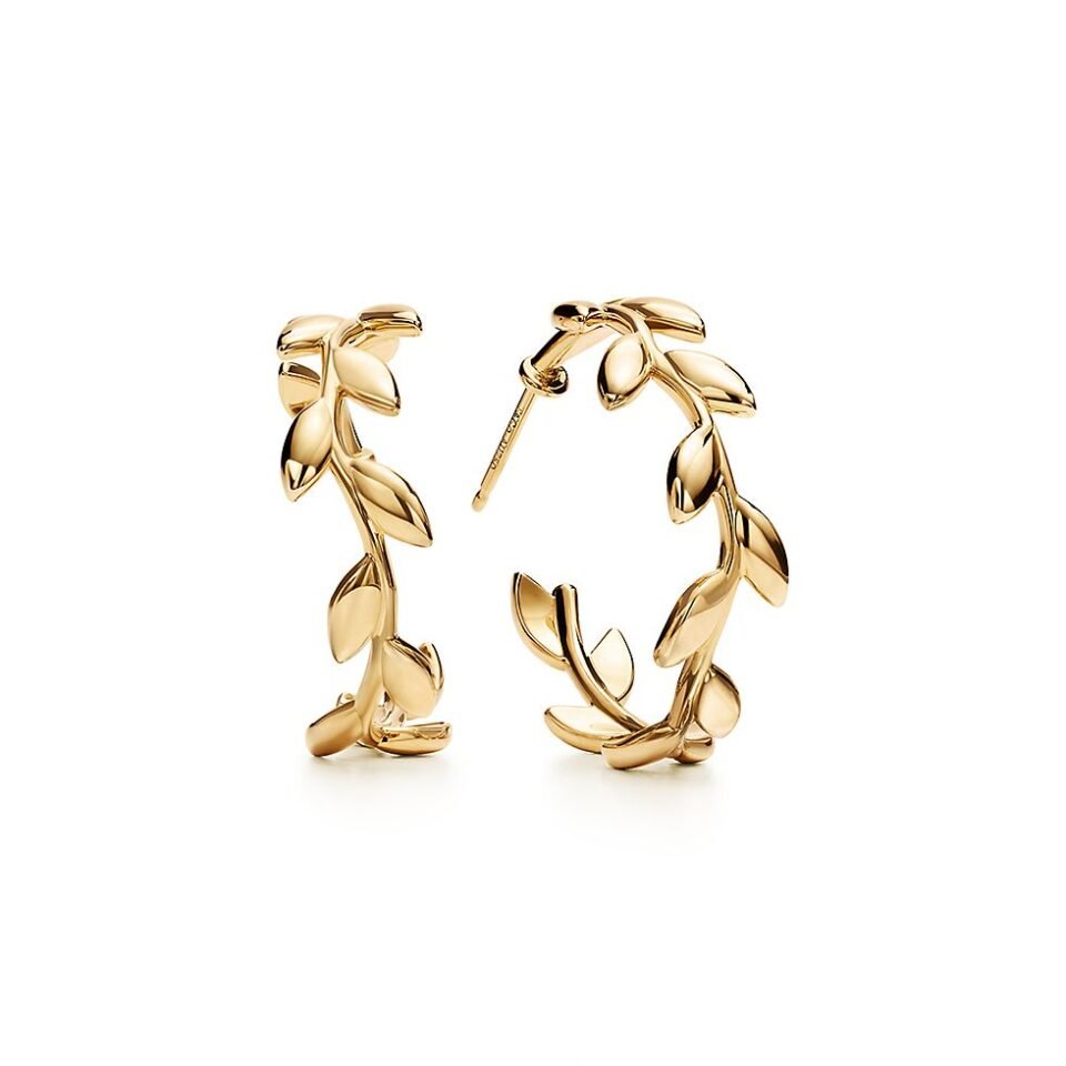 Paloma Picasso ®  Olive Leaf Ring Earrings Series