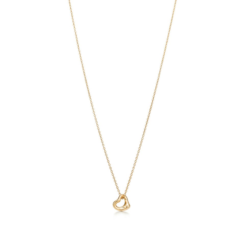 Tiffany Elsa Peretti ®  Series Open Heart Necklace
