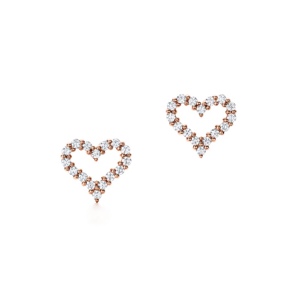 Tiffany heart-shaped earrings