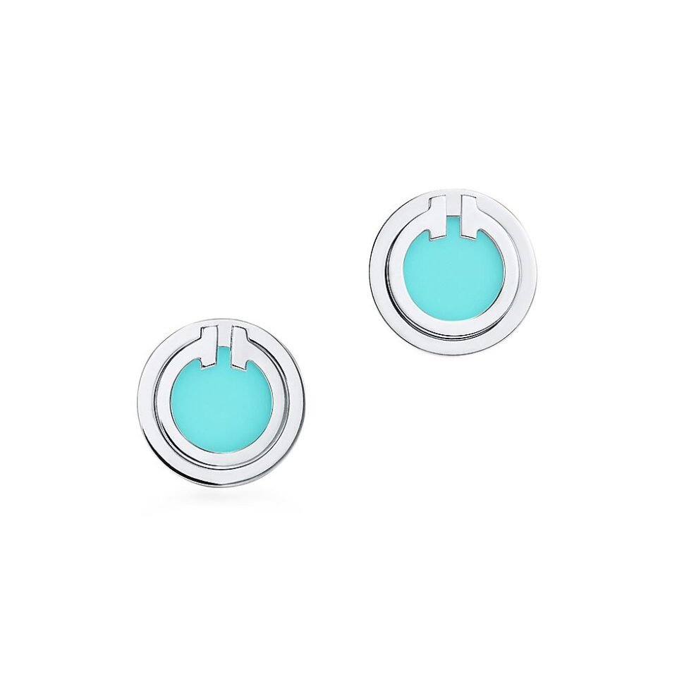 Tiffany T Series Circular Earrings