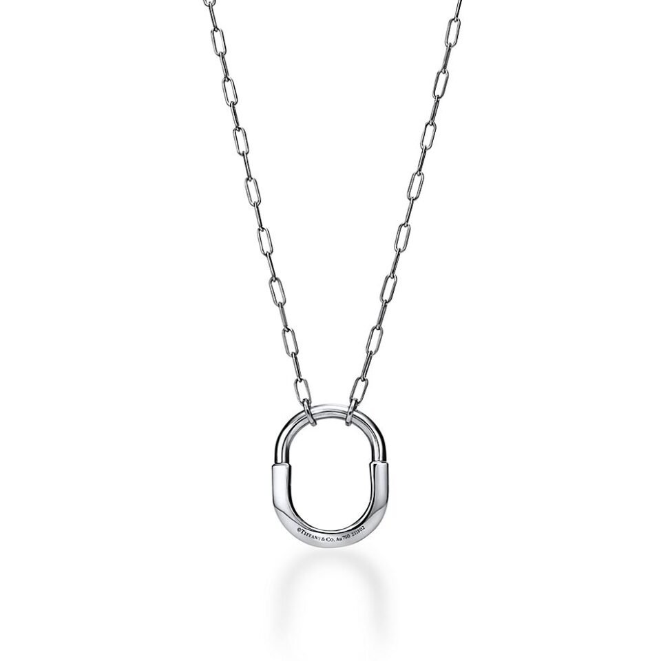 Tiffany Lock necklace series Pure silver S925