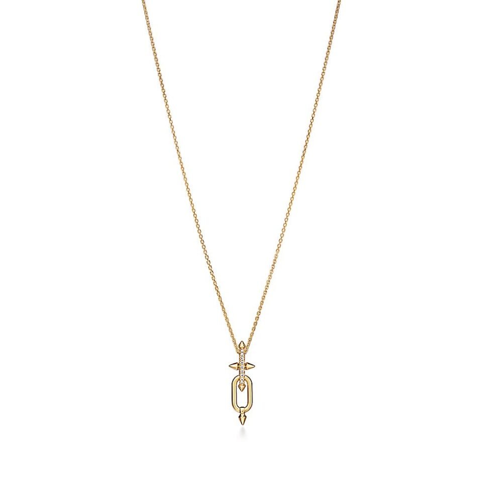 Tiffany Titan by Pharrell Williams necklace with diamonds