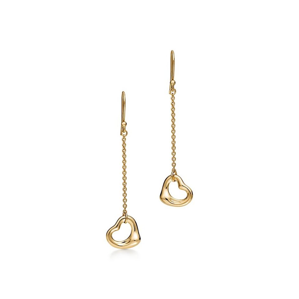 Tiffany Elsa Peretti ®  Series Open Heart Gold
