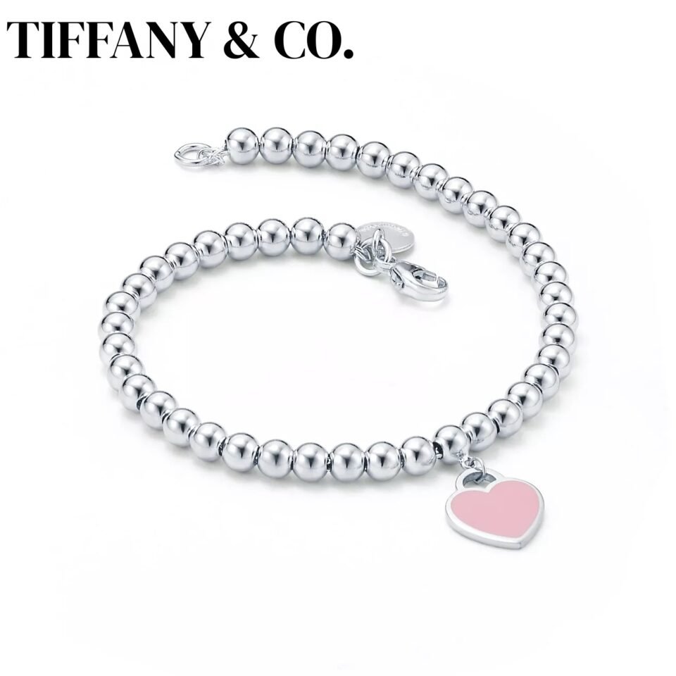 Tiffany & Co. Return to Tiffany ™  Series Heart Tag Mini Bead Bracelets