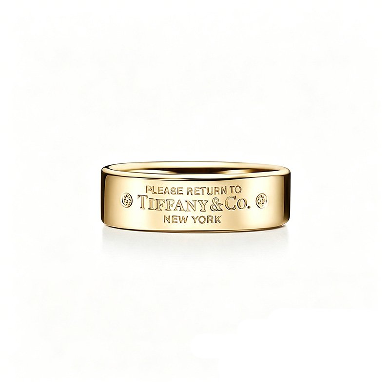 Tiffany Return to Tiffany Series Rings With Gold