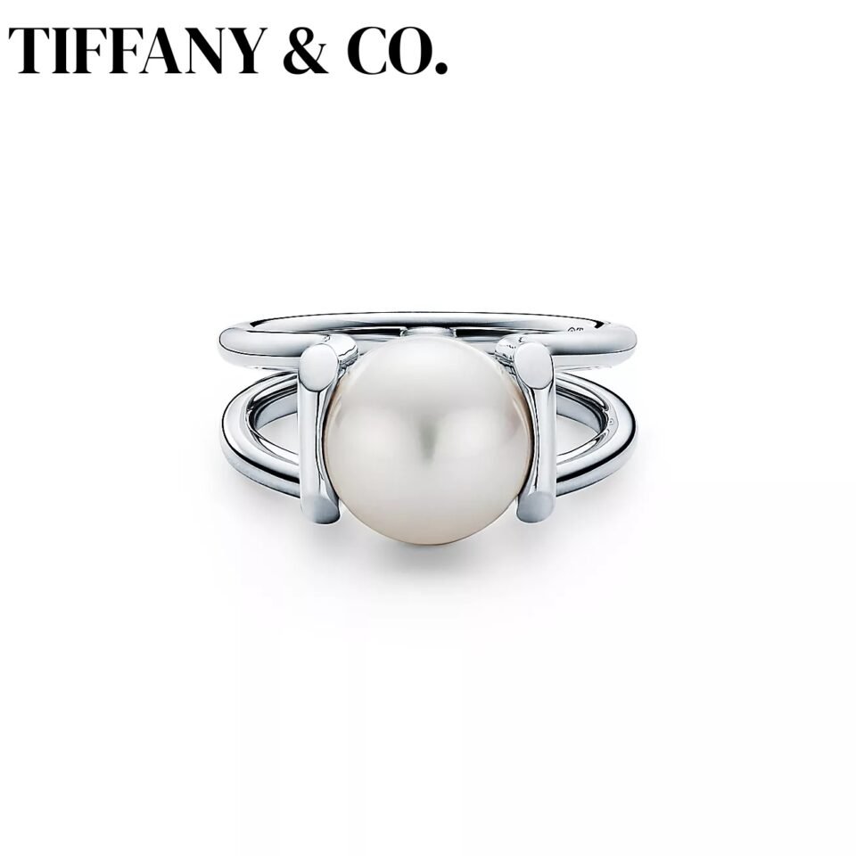 Tiffany HardWear Series Pearl Rings
