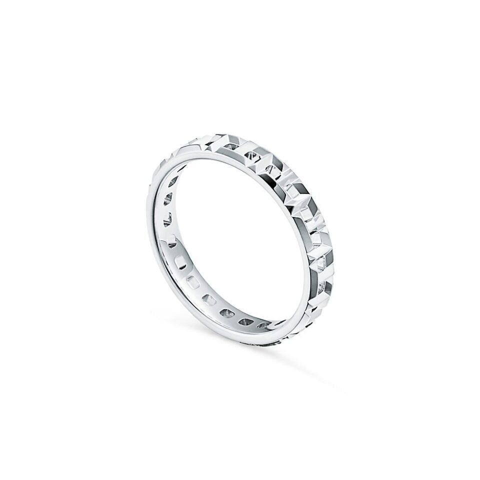 Tiffany T Series True Narrow Rings S925 Sterling Silver