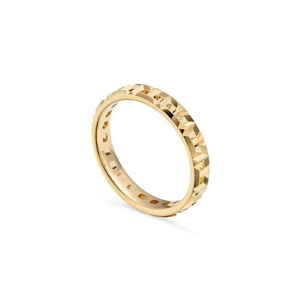 Tiffany T Series True Narrow Rings Gold