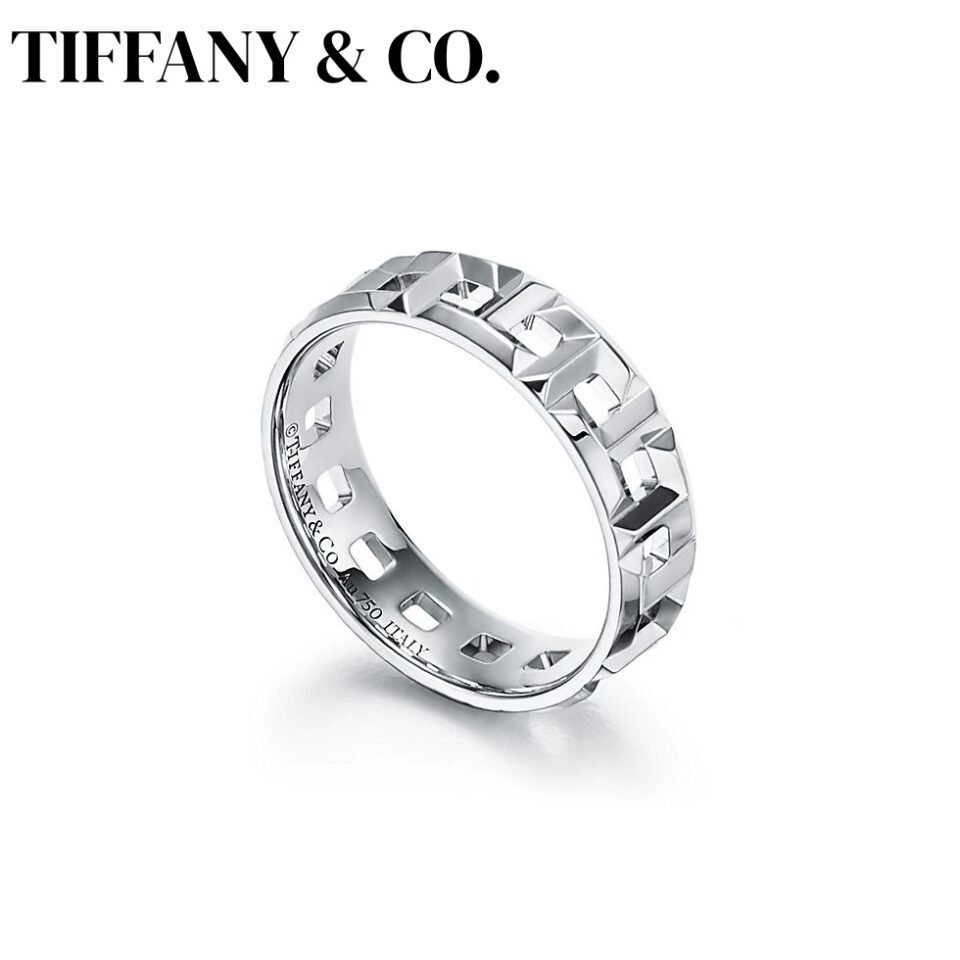 Tiffany T Series True Wide Ring S925 sterling silver