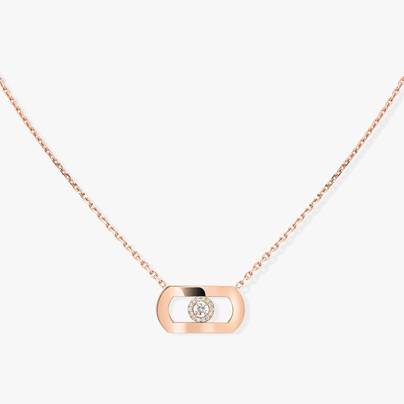 MESSIKA So Move Necklaces With Rose Gold
