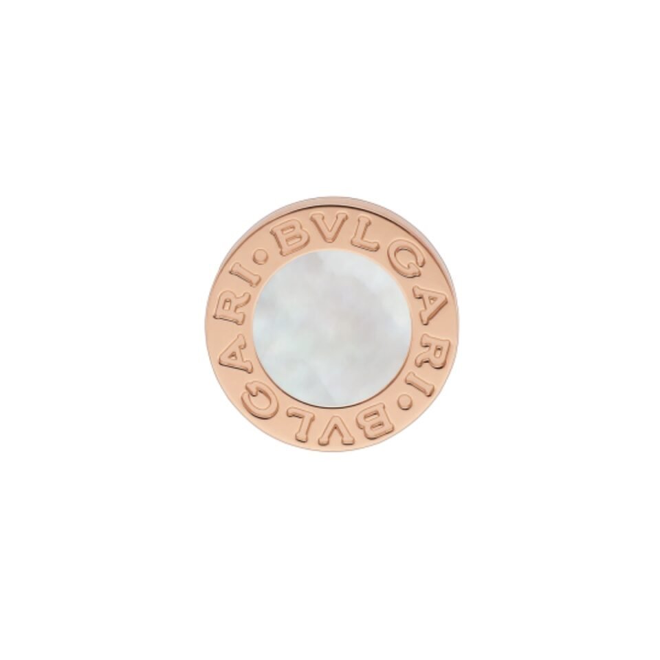 BVLGARI BVLGARI series earrings with white