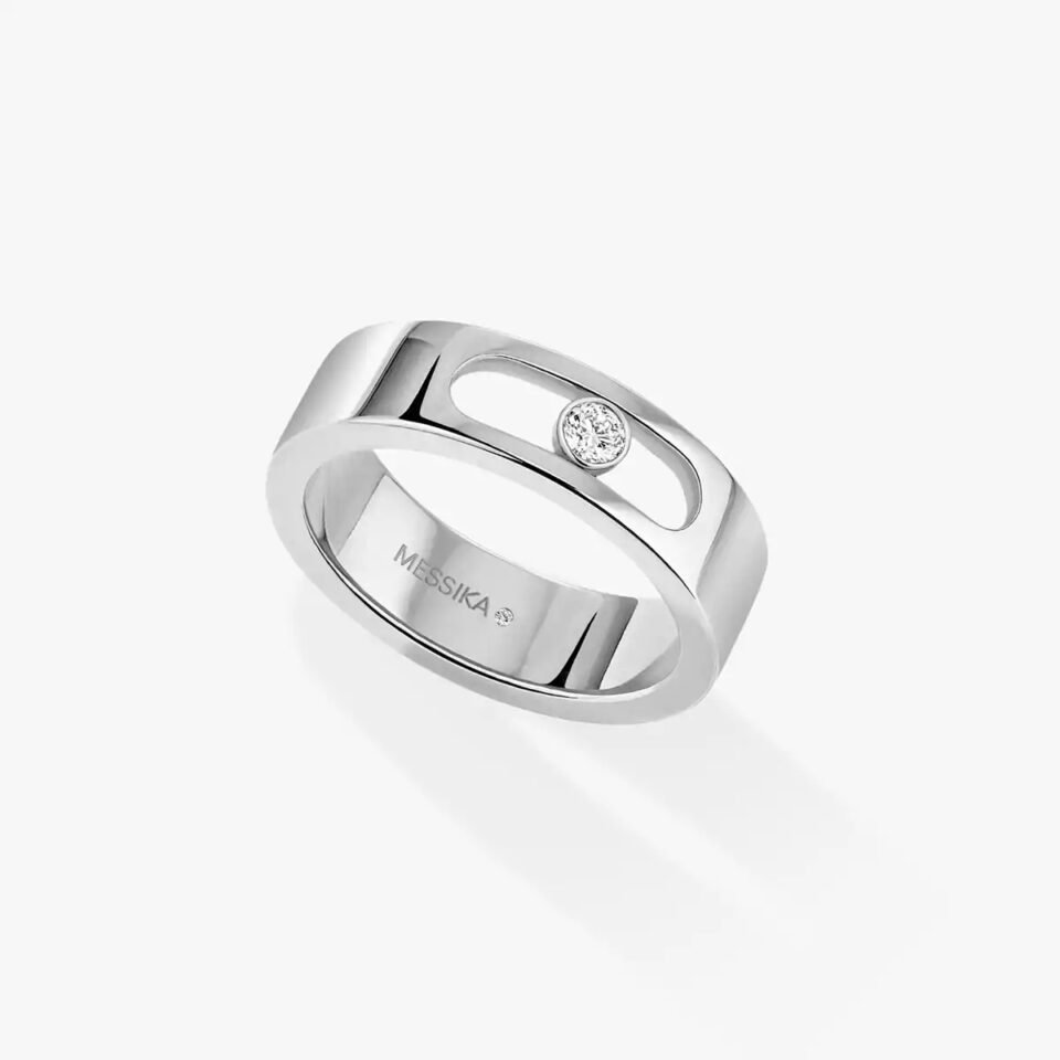 MESSIKA Move Joaillerie Wedding Rings