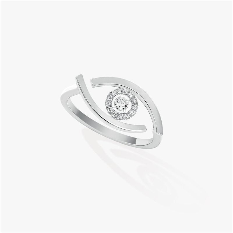 MESSIKA Lucky Eyes Rings S925 Sterling Silver