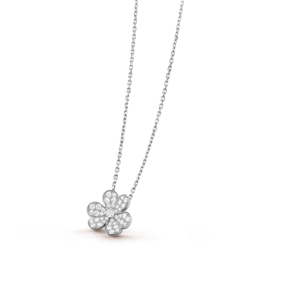 Van Cleef & Arpels Frivole pendant necklace
