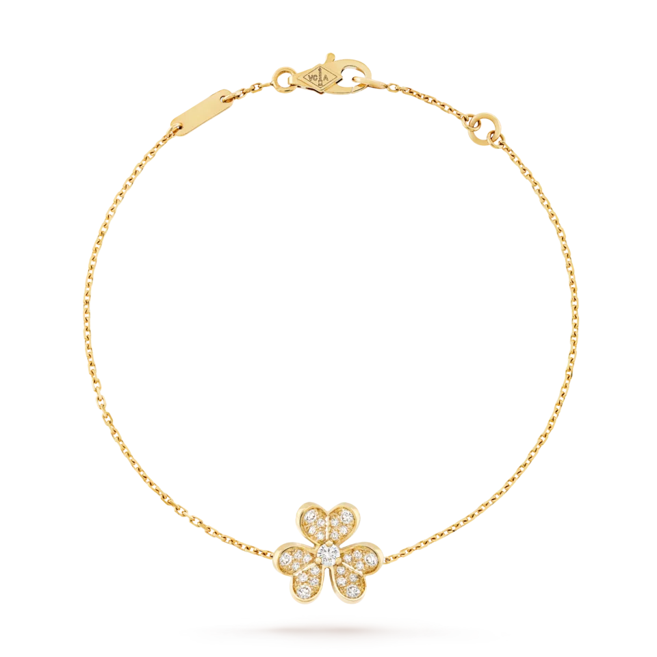 Van Cleef&Arpels Frivole Bracelet in Gold