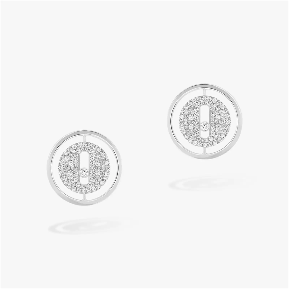 Messika Lucky Move Earrings With 925 Sterling Silver