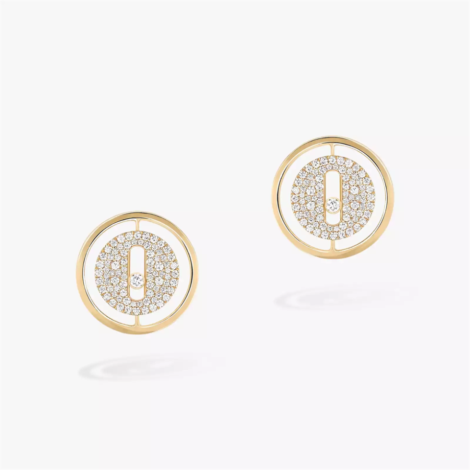 Messika Lucky Move Earrings With Gold