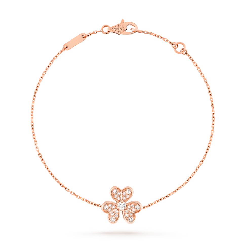 Van Cleef&Arpels Frivole bracelet in rose gold