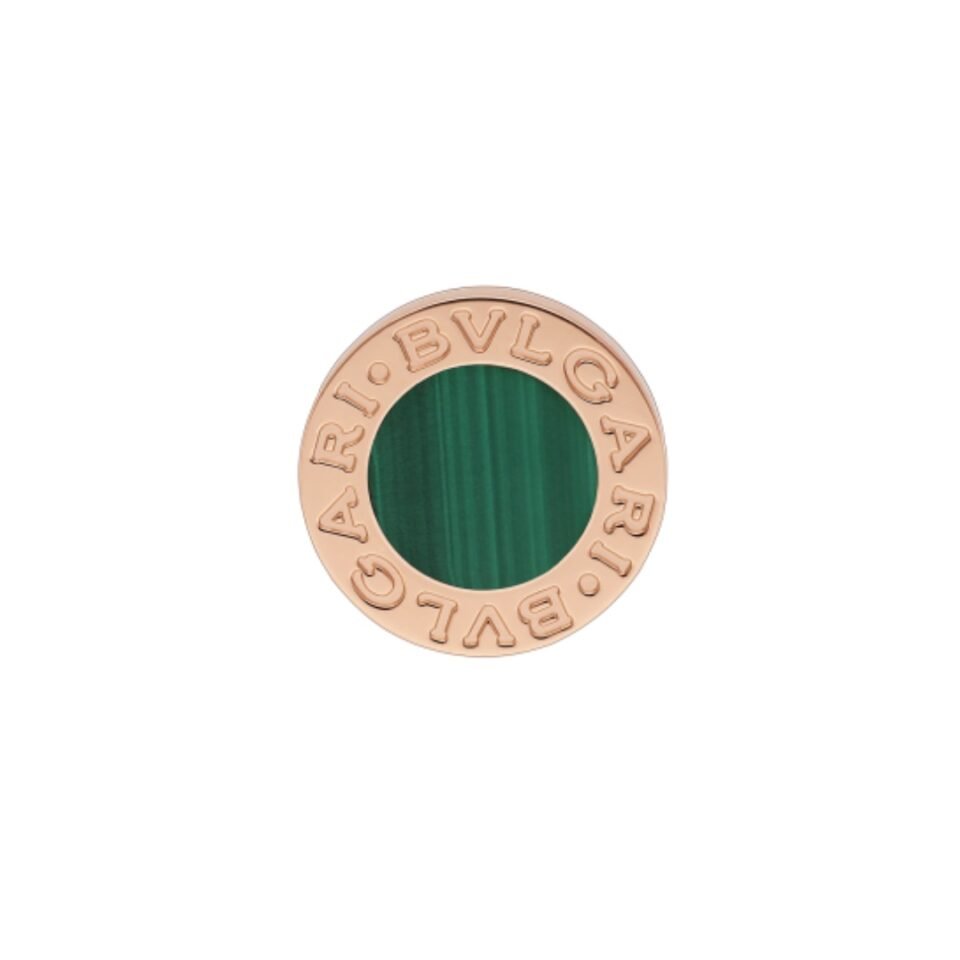 BVLGARI BVLGARI series earrings with green