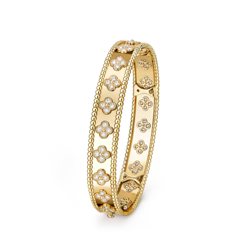 Van Cleef & Arpels Perl é e Clovers Bracelet Gold