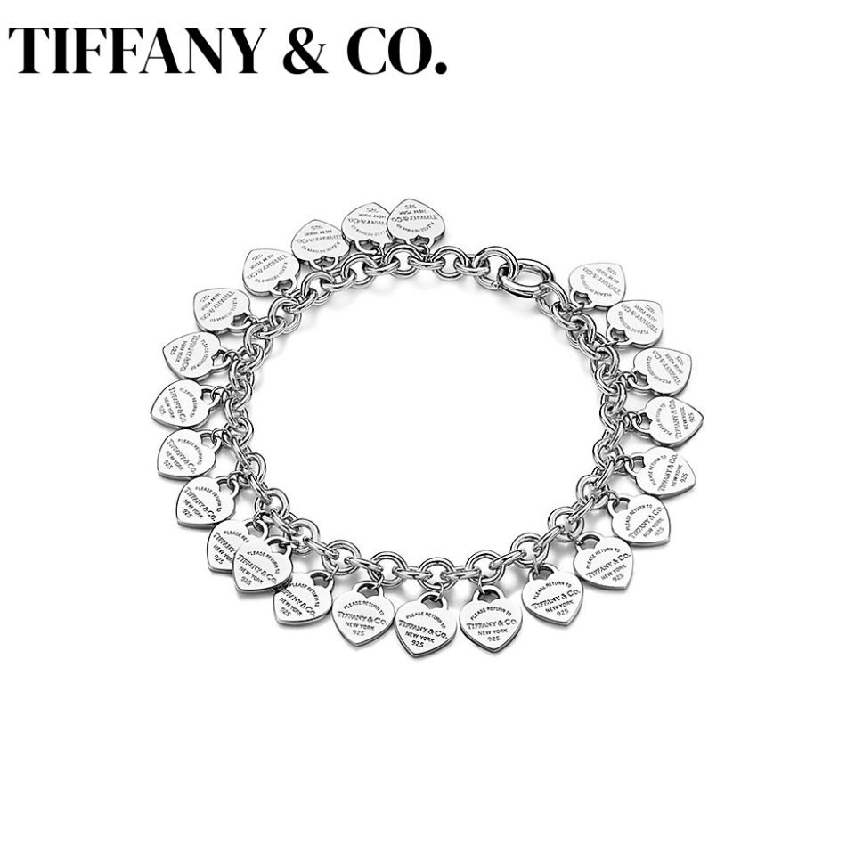 Tiffany Return to Tiffany  ™  Series Bracelets Multi Heart Bracelet