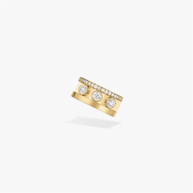 Messika Move Romane Ear Clip With Gold
