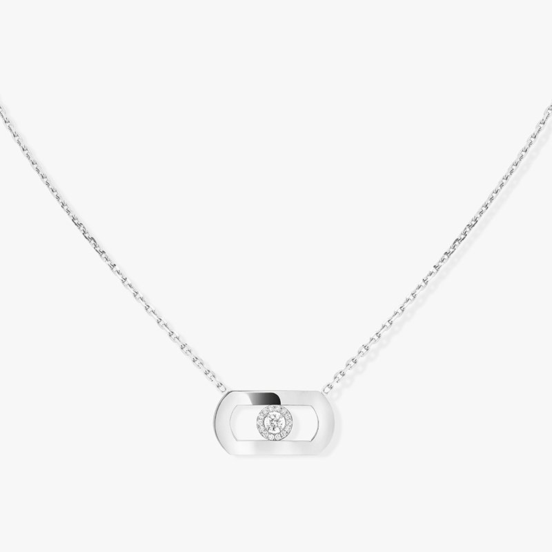 MESSIKA So Move Necklaces With 925 Sterling Silver