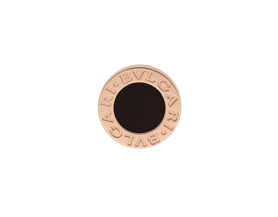 BVLGARI BVLGARI series earrings with black