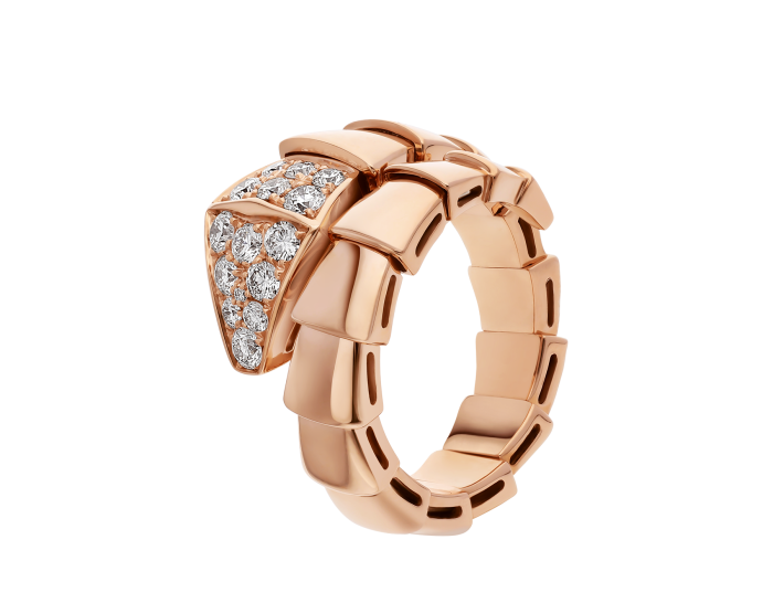 BVLGARI Serpenti Viper Rings