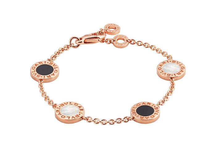 BVLGARI series colorful circular bracelets