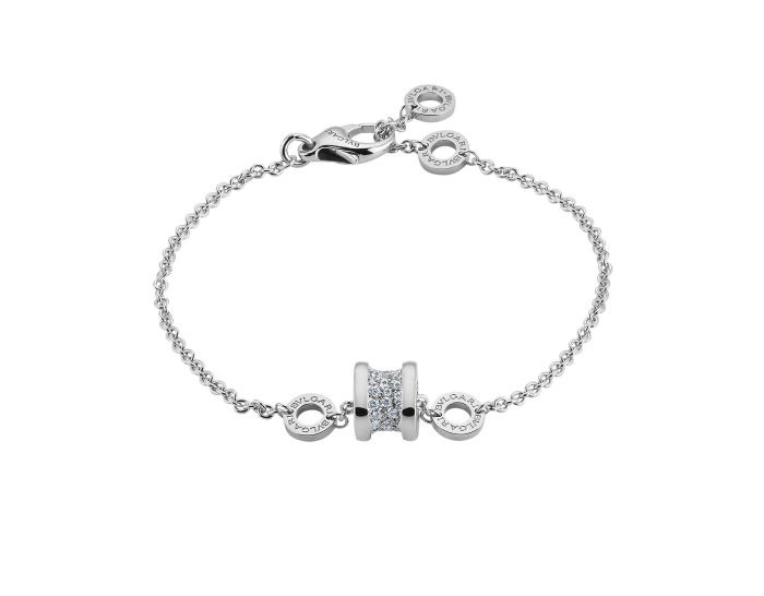 BVLGARI B. Zero1 series spring bracelets Silver
