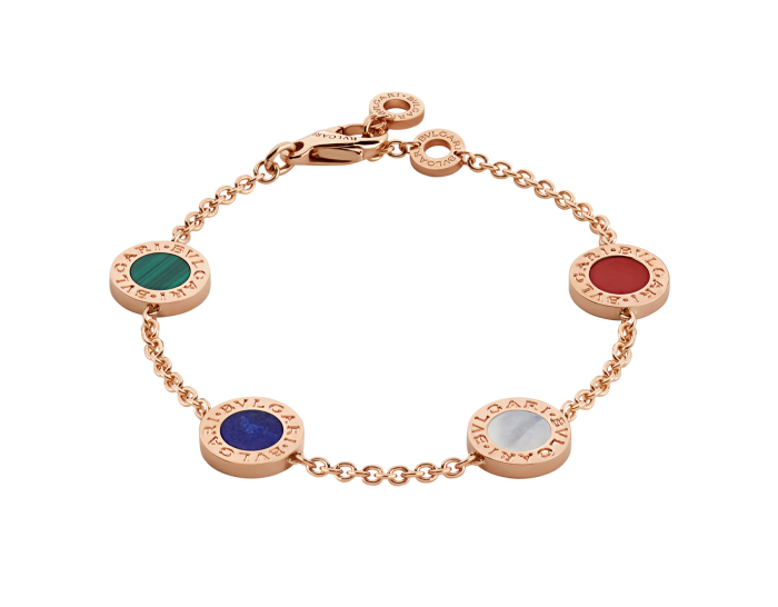 BVLGARI series colorful circular bracelets