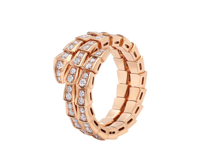 BVLGARI Serpenti Viper Series Rings