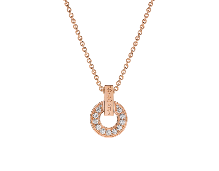 BVLGARI Necklaces With Rose Gold
