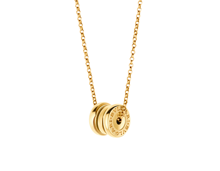 BVLGARI B. Zero1 Series Necklaces With Gold