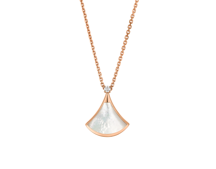 BVLGARI Divas' Dream Necklaces S925 sterling silver With White shell