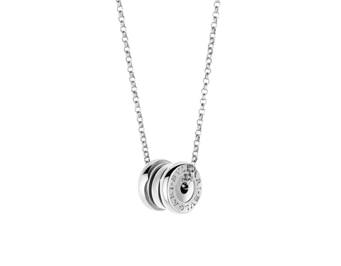 BVLGARI B. Zero1 Series Necklaces With 925 Sterling Silver