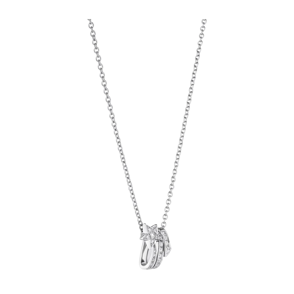 Chanel É TOILE FILANTE necklace in pure silver S925