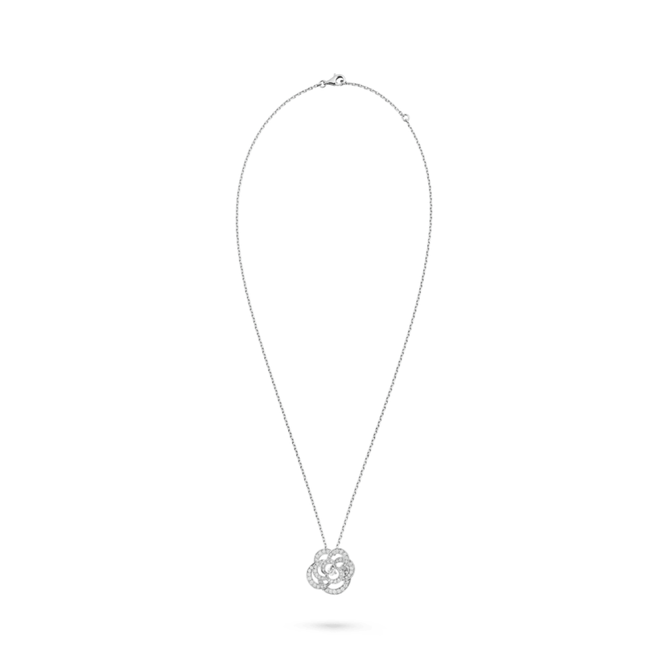 Chanel FIL DE CAM É LIA necklace in pure silver S925