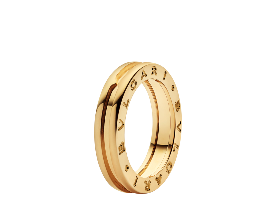 BVLGARI B. Zero1 series rings With Gold