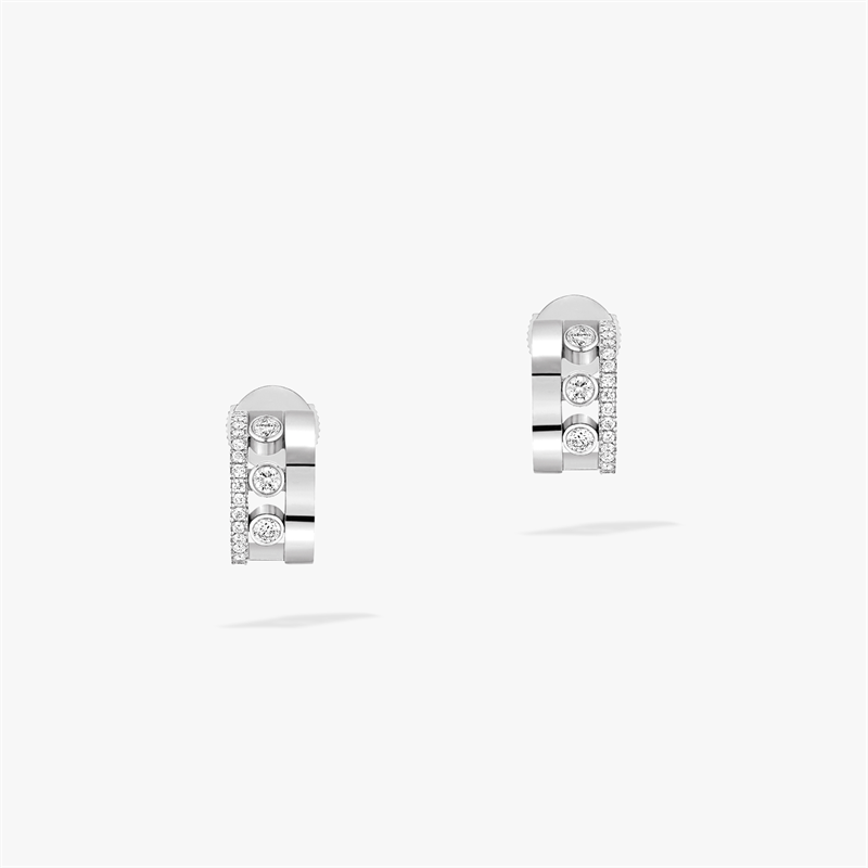 Messika Move Romane Circle Earrings