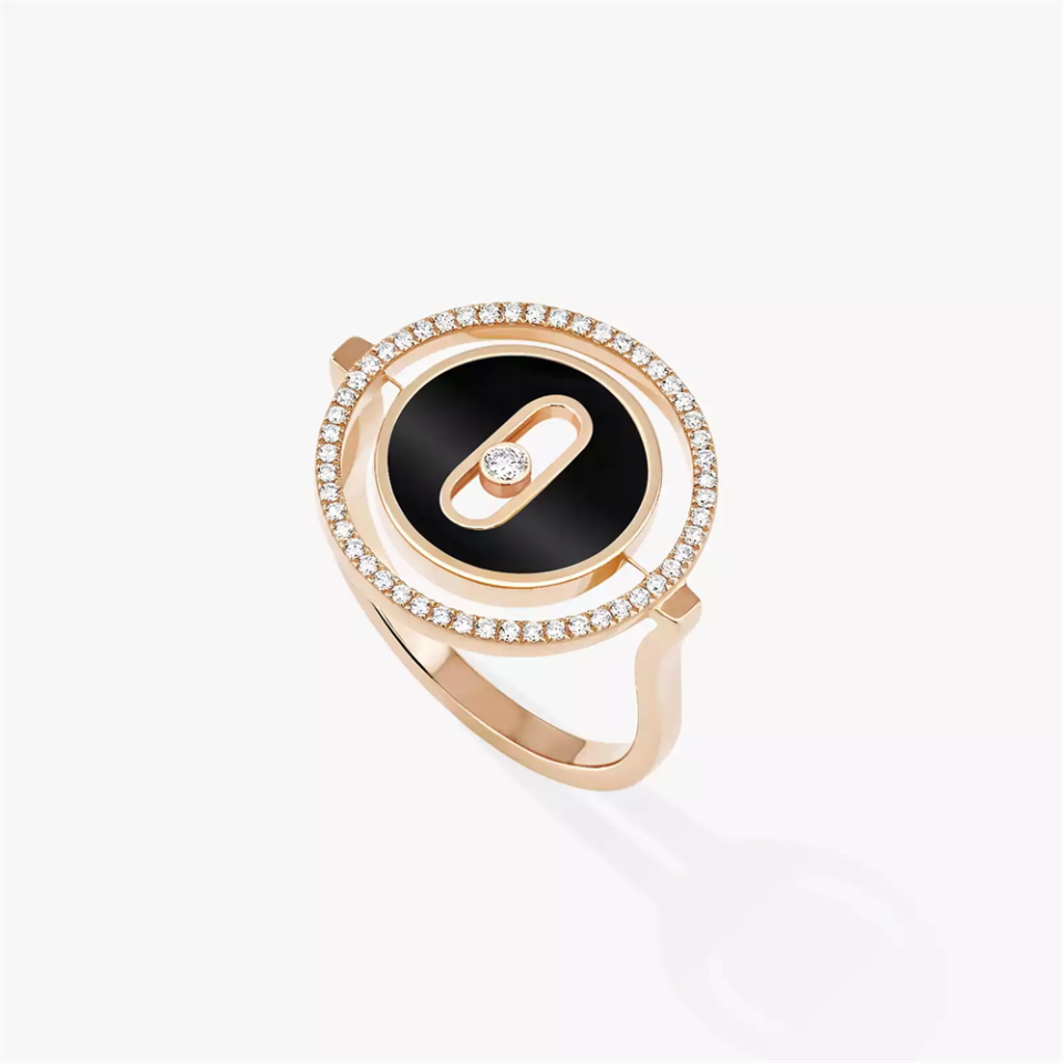 MESSIKA Lucky Move Series Agate Rings