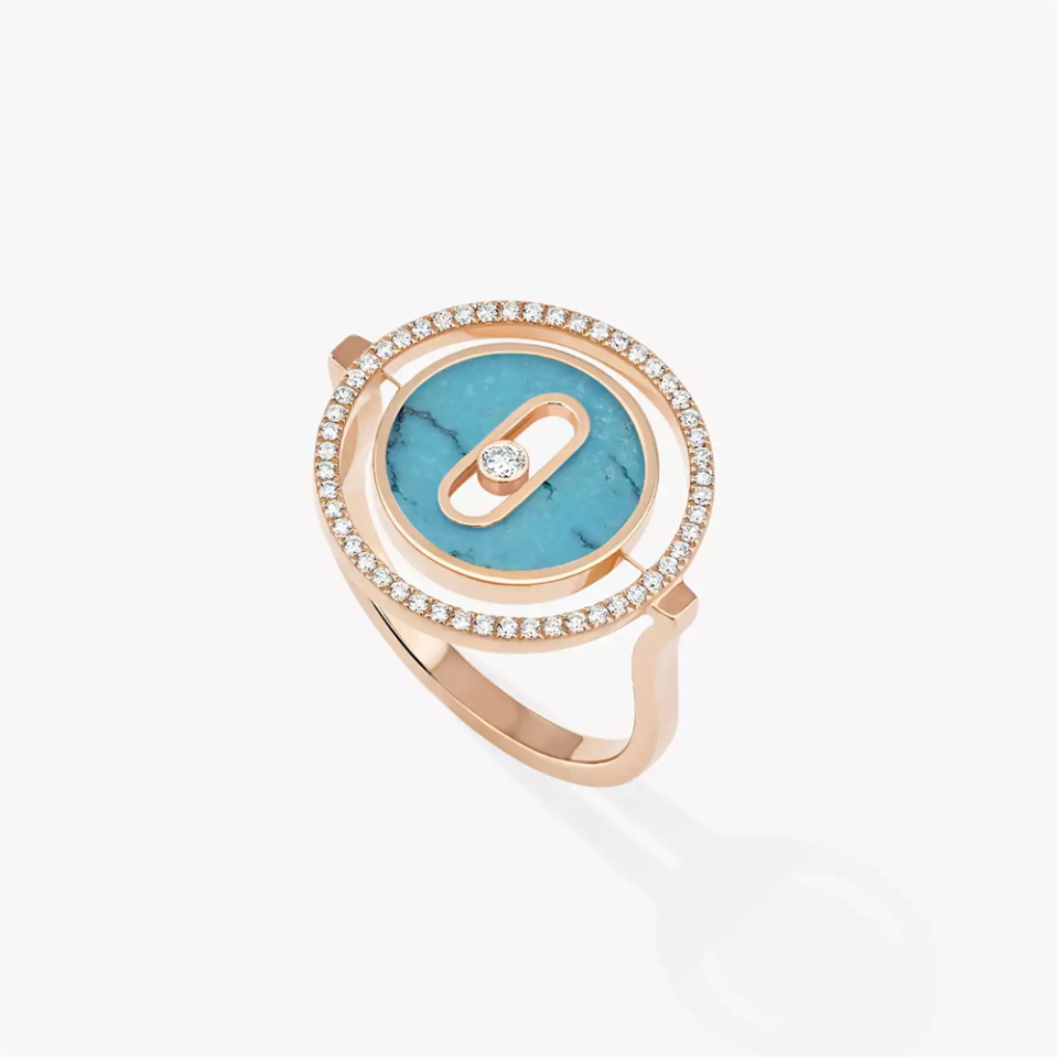 MESSIKA Lucky Move Turquoise Rings