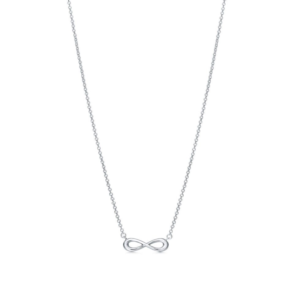 Tiffany Infinity necklace series Pure silver S925