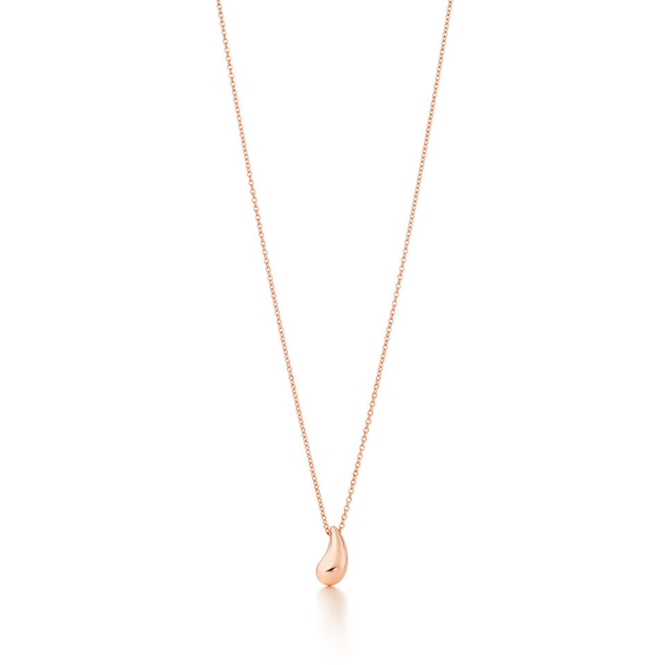 Tiffany Elsa Peretti ®  Teardrop necklace series