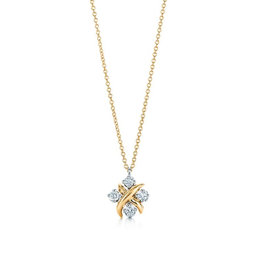 Tiffany Sixteen Stone Series Necklace